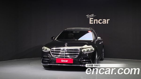 Mercedes-Benz S-Class 2021, фото 3