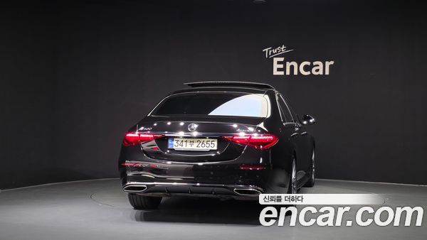 Mercedes-Benz S-Class 2021, фото 4