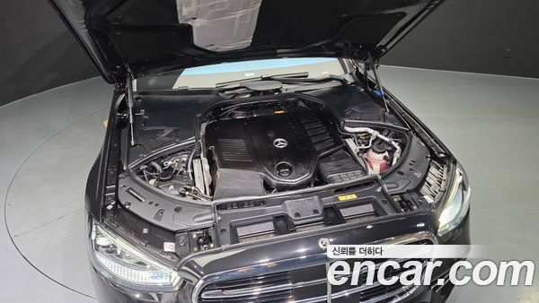 Mercedes-Benz S-Class 2021, фото 6
