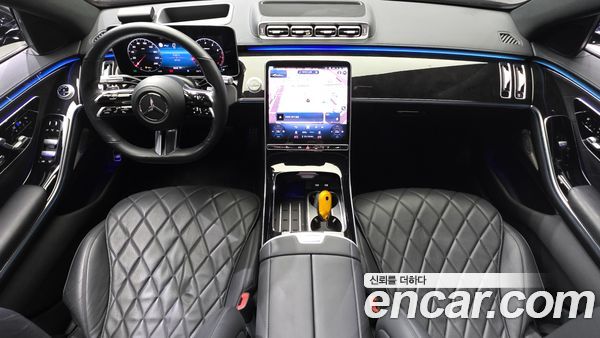 Mercedes-Benz S-Class 2021, фото 10