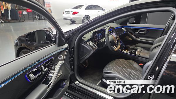 Mercedes-Benz S-Class 2021, фото 13