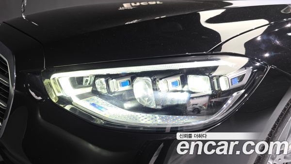 Mercedes-Benz S-Class 2021, фото 8