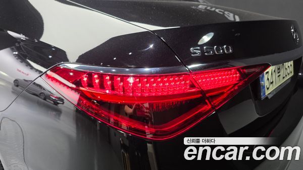 Mercedes-Benz S-Class 2021, фото 9
