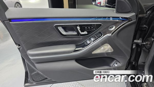 Mercedes-Benz S-Class 2021, фото 14