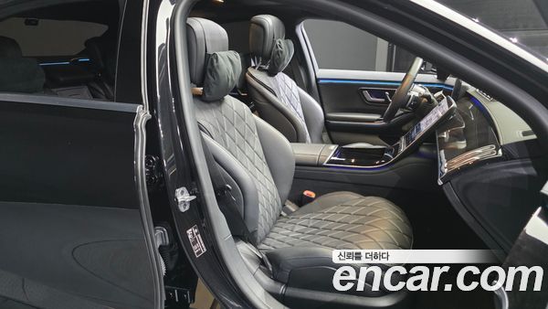 Mercedes-Benz S-Class 2021, фото 16