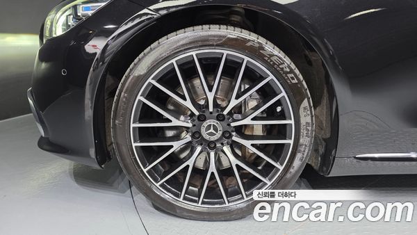 Mercedes-Benz S-Class 2021, фото 5