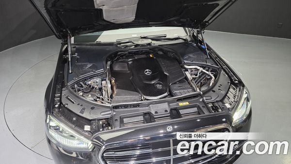 Mercedes-Benz S-Class 2021, фото 6