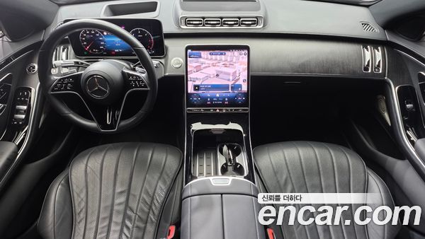 Mercedes-Benz S-Class 2021, фото 10