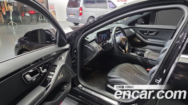 Mercedes-Benz S-Class 2021, фото 13