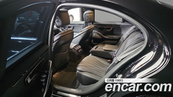 Mercedes-Benz S-Class 2021, фото 17