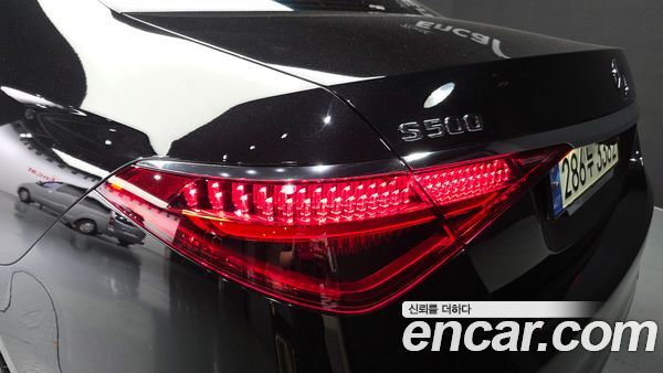 Mercedes-Benz S-Class 2021, фото 9