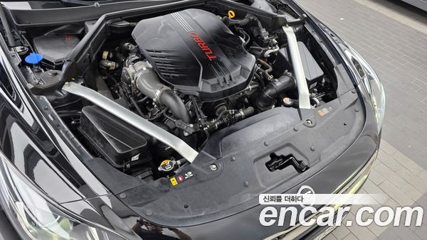 Kia Stinger 2021, фото 6