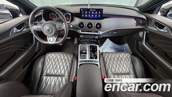 Kia Stinger 2021, фото 7