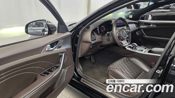 Kia Stinger 2021, фото 10