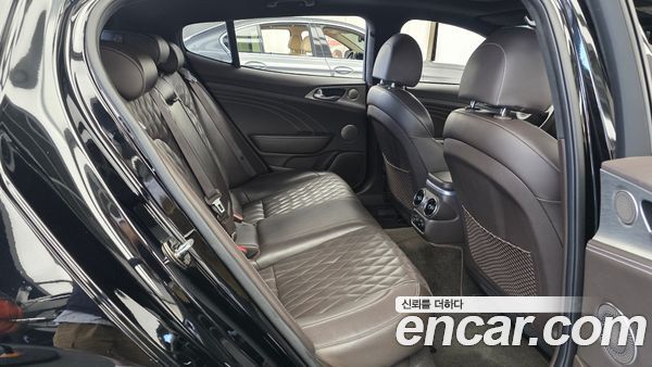 Kia Stinger 2021, фото 12