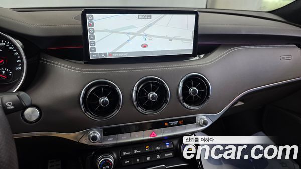 Kia Stinger 2021, фото 14