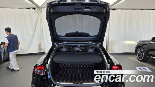 Kia Stinger 2021, фото 20