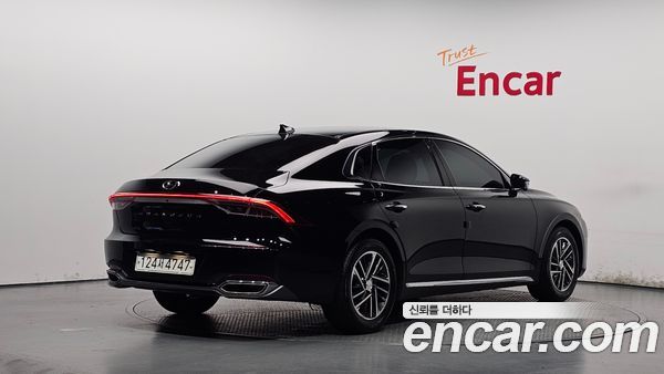 Hyundai Grandeur 2022, фото 2