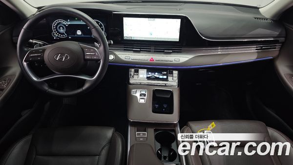 Hyundai Grandeur 2022, фото 7