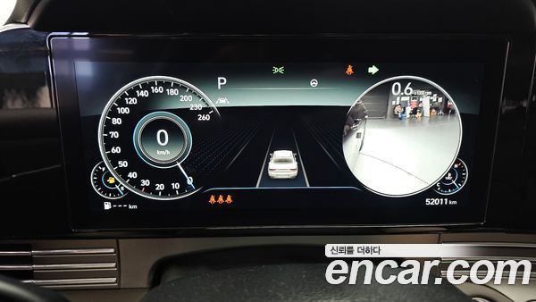Hyundai Grandeur 2022, фото 8