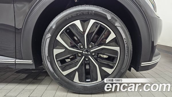 Kia EV6 2022, фото 4