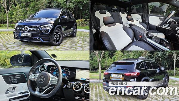 Mercedes-Benz GLA 2021