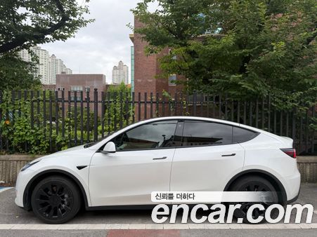 Tesla Model Y 2021, фото 3
