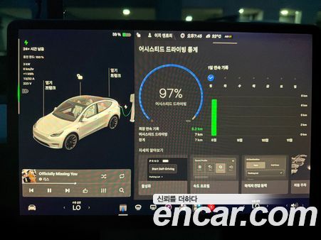 Tesla Model Y 2021, фото 7