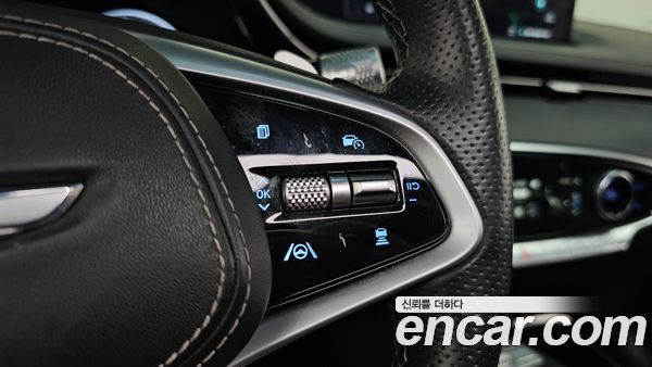 Genesis GV70 2022, фото 31