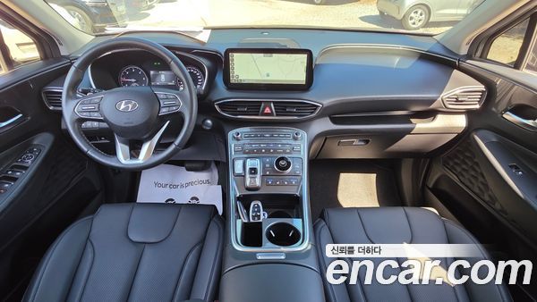Hyundai Santa Fe 2023, фото 10