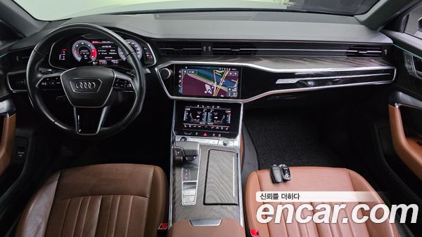 Audi A6 2021, фото 7