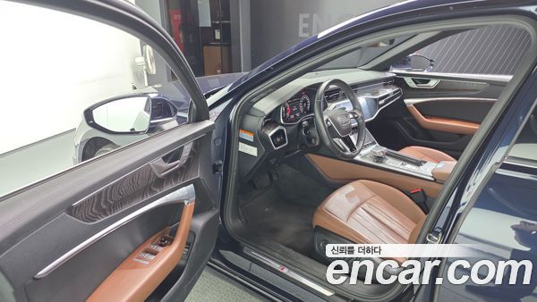 Audi A6 2021, фото 10