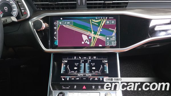 Audi A6 2021, фото 14
