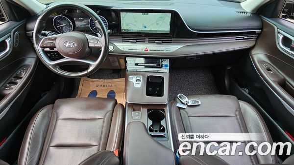 Hyundai Grandeur 2021, фото 7