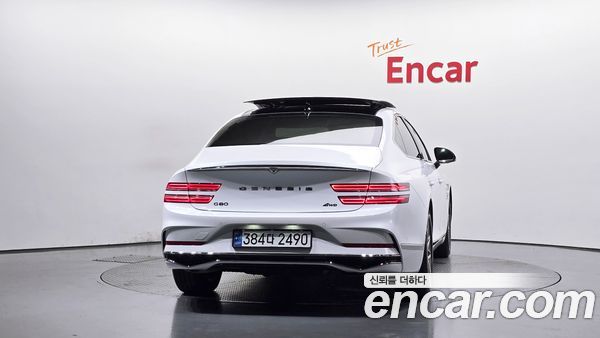 Genesis G80 2025, фото 3