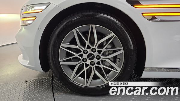 Genesis G80 2025, фото 4