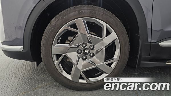 Hyundai Santa Fe 2021, фото 4