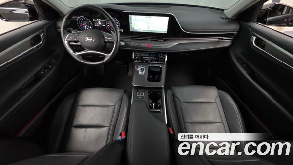 Hyundai Grandeur 2022, фото 10