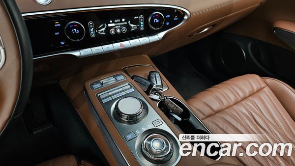 Genesis GV70 2023, фото 12