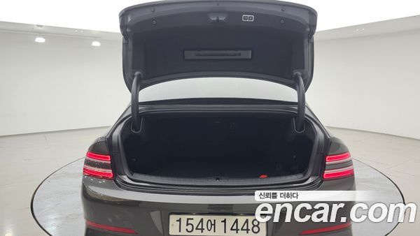 Genesis G80 2022, фото 20