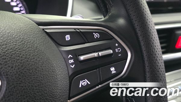 Hyundai Santa Fe 2021, фото 20
