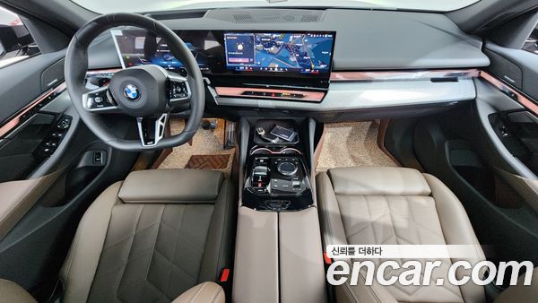 BMW 5 Series 2026, фото 10