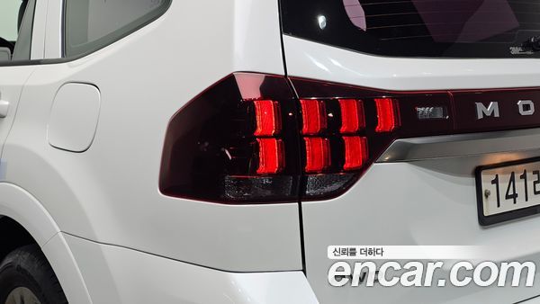 Kia Mohave 2021, фото 9