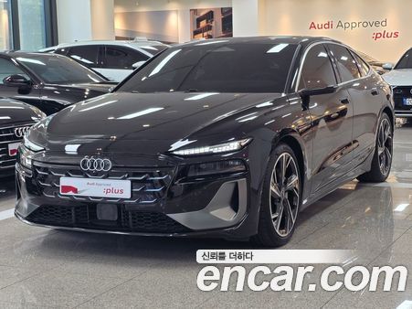 Audi A6 e-Tron 2025