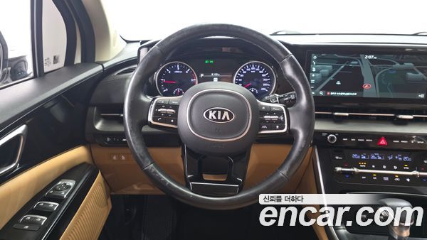Kia Carnival 2021, фото 20