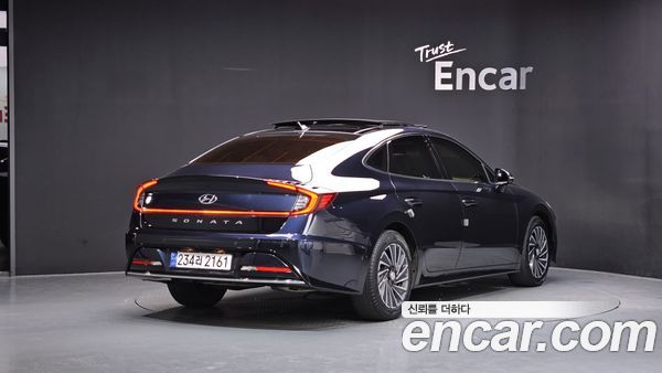Hyundai Sonata 2021, фото 2