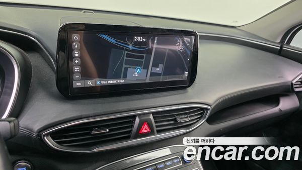 Hyundai Santa Fe 2021, фото 20