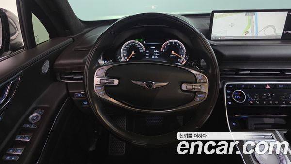 Genesis GV80 2020, фото 20