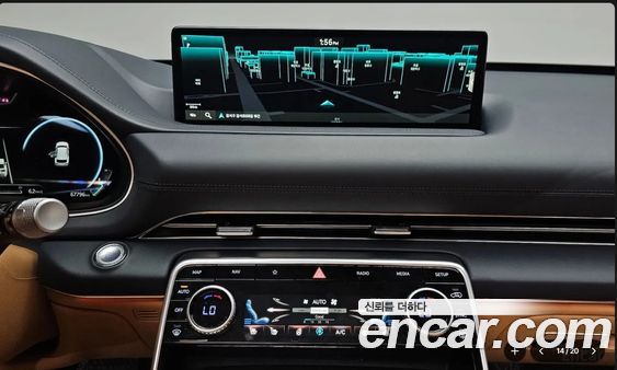 Genesis GV80 2023, фото 14