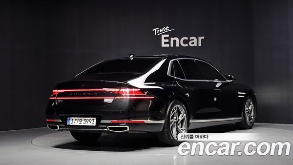 Genesis G90 2022, фото 2